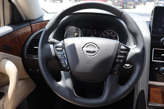 used 2024 Nissan Armada car, priced at $48,990