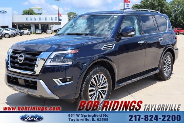 used 2024 Nissan Armada car, priced at $48,990
