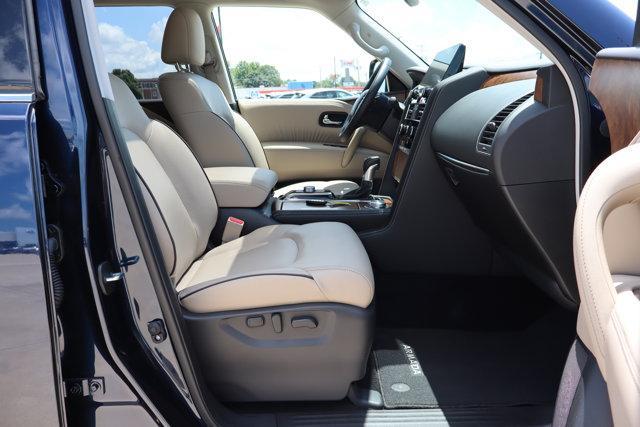 used 2024 Nissan Armada car, priced at $48,990