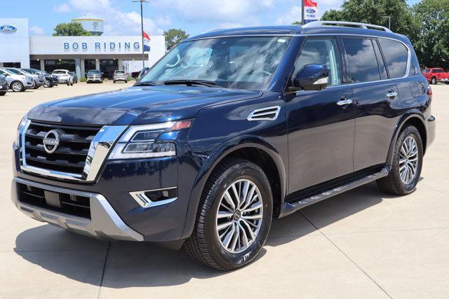used 2024 Nissan Armada car, priced at $48,788