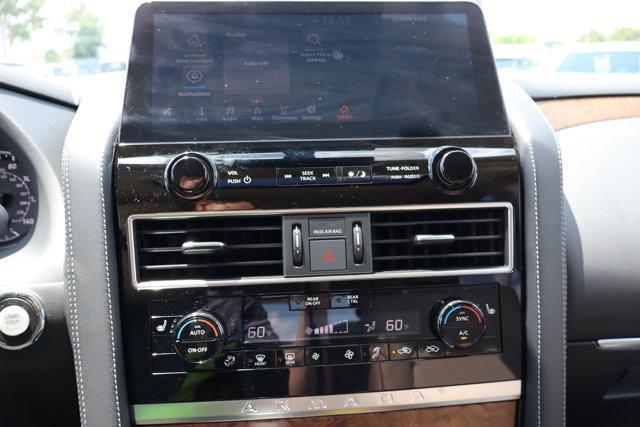 used 2024 Nissan Armada car, priced at $48,990