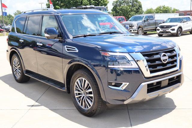 used 2024 Nissan Armada car, priced at $48,990