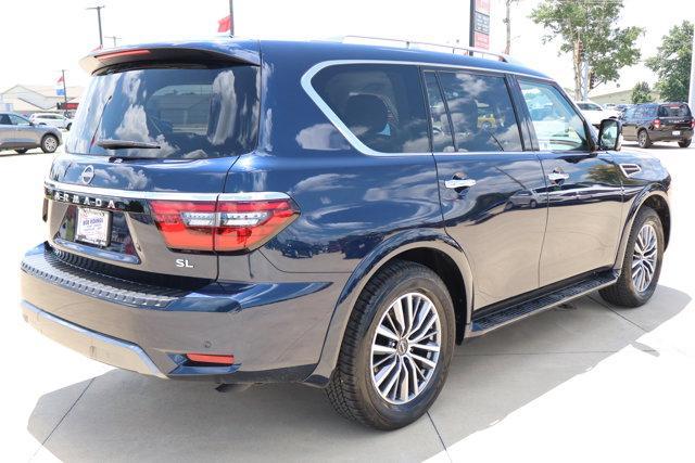 used 2024 Nissan Armada car, priced at $48,990