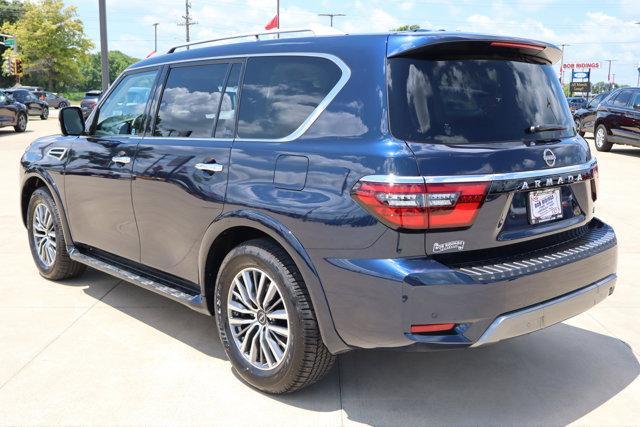 used 2024 Nissan Armada car, priced at $48,990