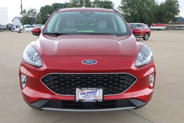 used 2021 Ford Escape car, priced at $26,990