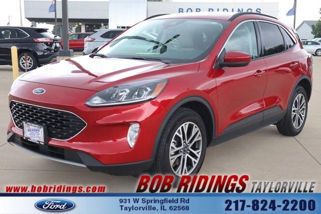 used 2021 Ford Escape car, priced at $26,990