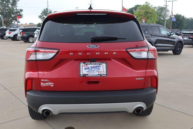 used 2021 Ford Escape car, priced at $26,990