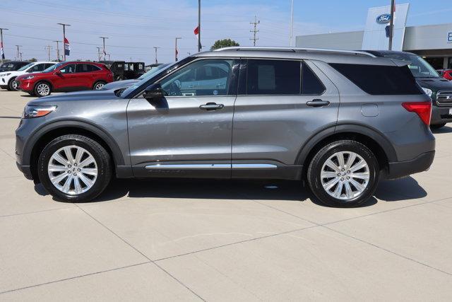 used 2022 Ford Explorer car, priced at $32,988