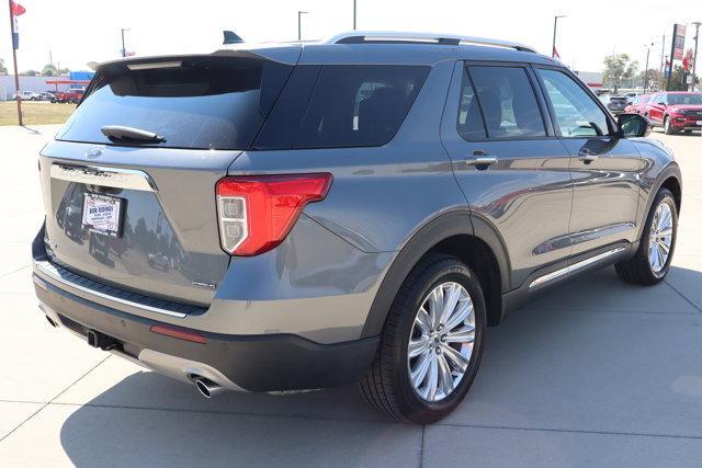 used 2022 Ford Explorer car, priced at $32,988