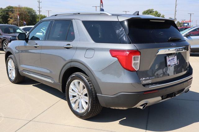 used 2022 Ford Explorer car, priced at $32,988