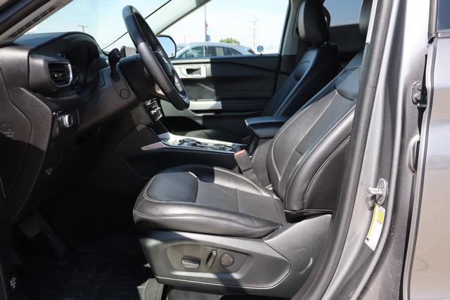 used 2022 Ford Explorer car, priced at $32,988