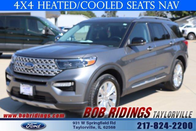 used 2022 Ford Explorer car, priced at $32,988