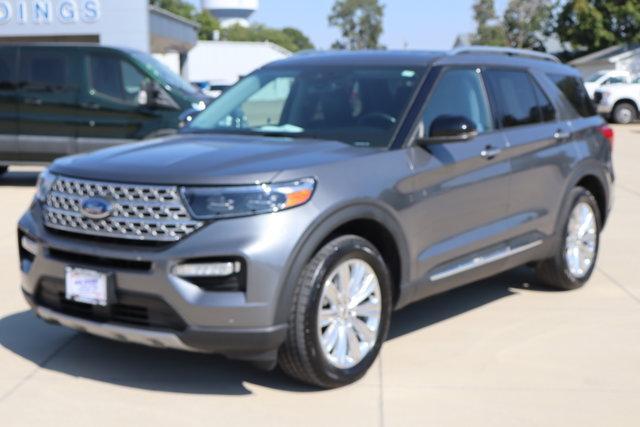 used 2022 Ford Explorer car, priced at $32,988