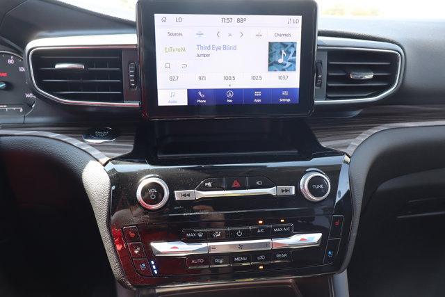 used 2022 Ford Explorer car, priced at $32,988