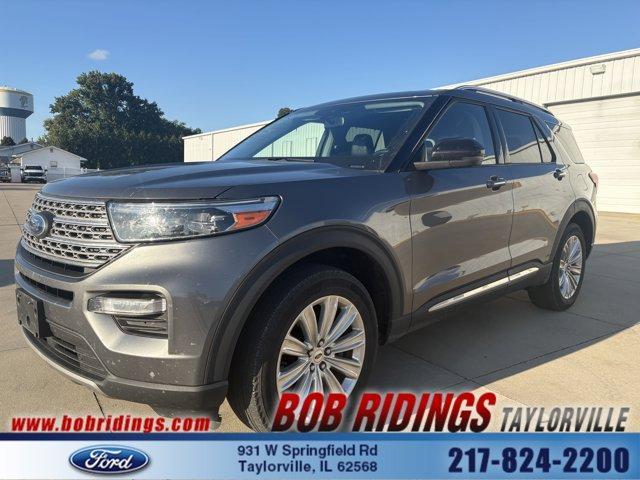 used 2022 Ford Explorer car, priced at $33,990