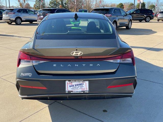 used 2024 Hyundai Elantra car, priced at $21,724