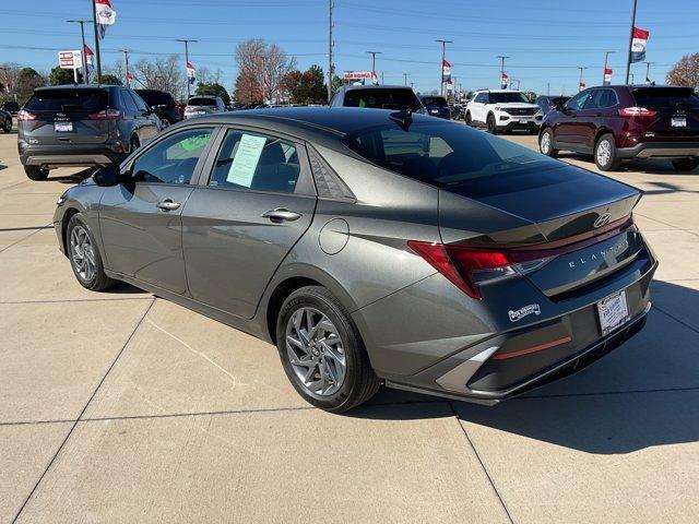 used 2024 Hyundai Elantra car, priced at $21,724