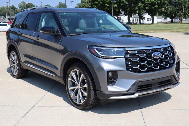 used 2025 Ford Explorer car, priced at $53,990