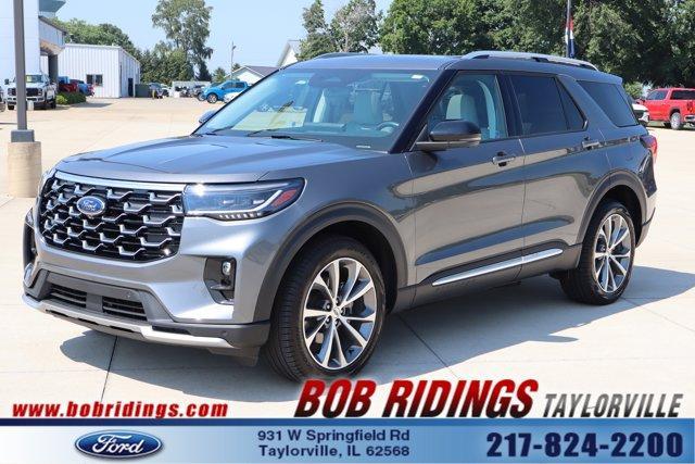 used 2025 Ford Explorer car, priced at $53,990