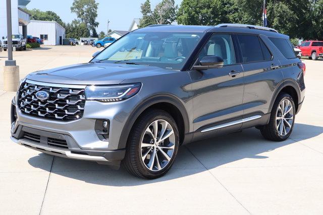 used 2025 Ford Explorer car, priced at $53,788