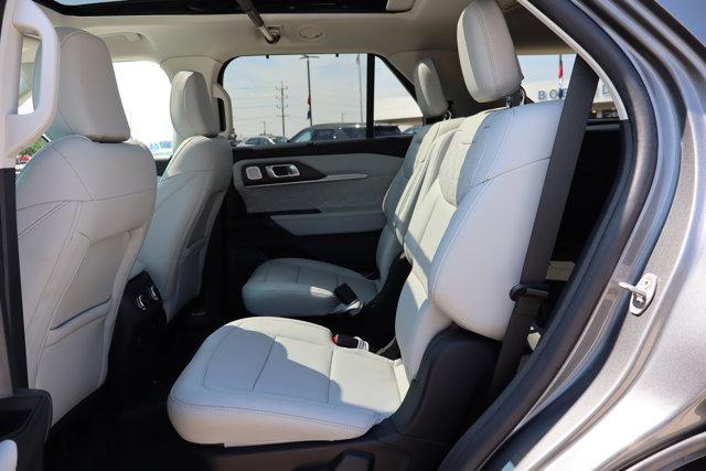 used 2025 Ford Explorer car, priced at $53,990