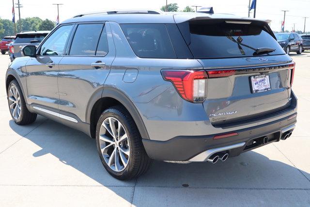 used 2025 Ford Explorer car, priced at $53,990