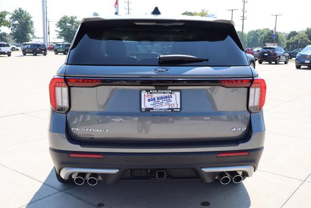 used 2025 Ford Explorer car, priced at $53,990