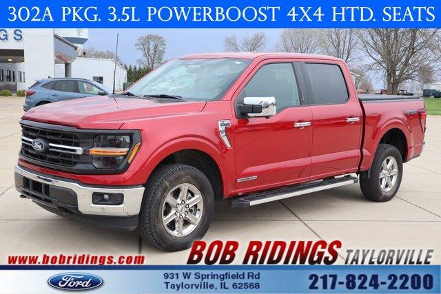 used 2024 Ford F-150 car, priced at $45,950