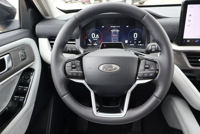 new 2025 Ford Explorer car, priced at $59,995