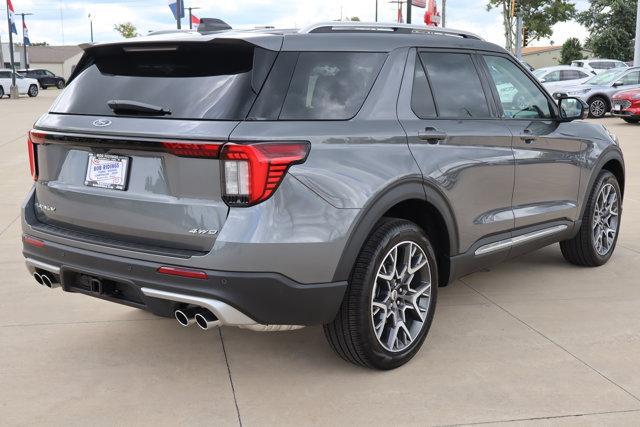 new 2025 Ford Explorer car, priced at $59,995