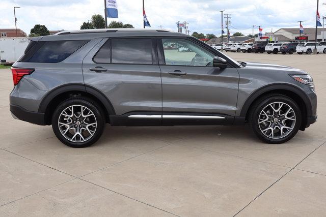 new 2025 Ford Explorer car, priced at $59,995
