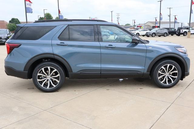 new 2025 Ford Explorer car