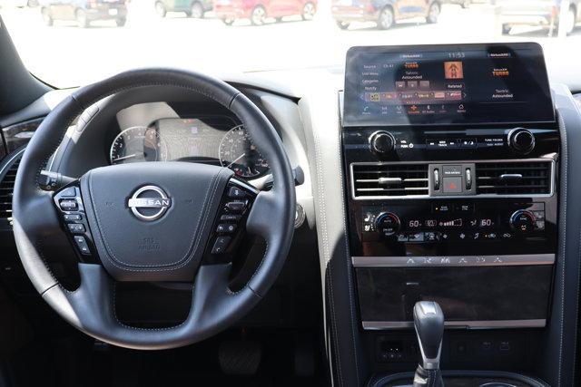 used 2024 Nissan Armada car, priced at $50,990