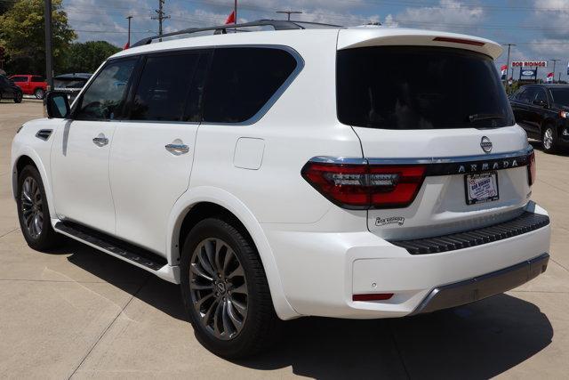 used 2024 Nissan Armada car, priced at $50,990