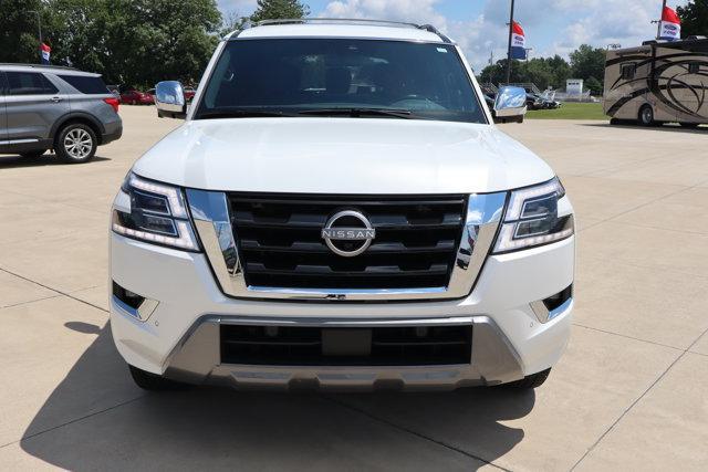 used 2024 Nissan Armada car, priced at $50,990