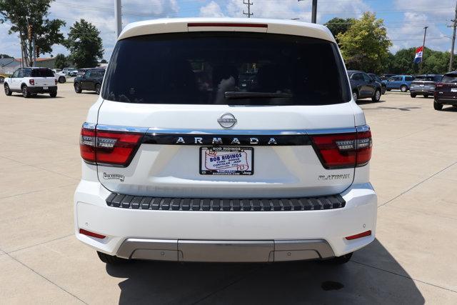 used 2024 Nissan Armada car, priced at $50,990