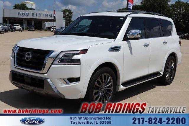 used 2024 Nissan Armada car, priced at $50,990