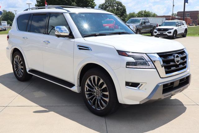 used 2024 Nissan Armada car, priced at $50,990