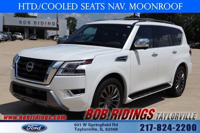 used 2024 Nissan Armada car, priced at $49,988