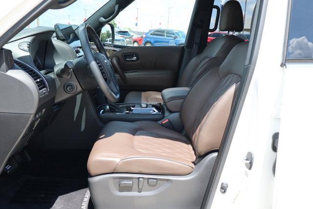 used 2024 Nissan Armada car, priced at $50,990