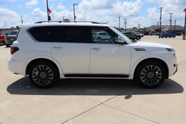 used 2024 Nissan Armada car, priced at $50,990