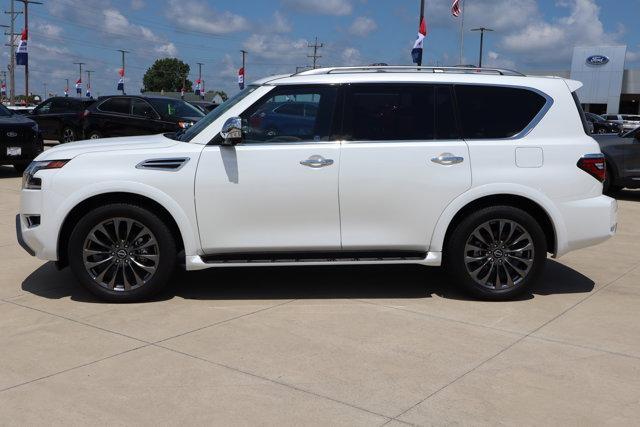 used 2024 Nissan Armada car, priced at $50,990