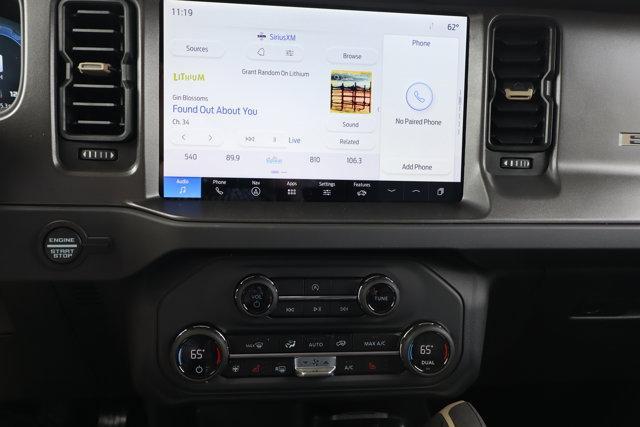 new 2025 Ford Bronco car, priced at $62,236