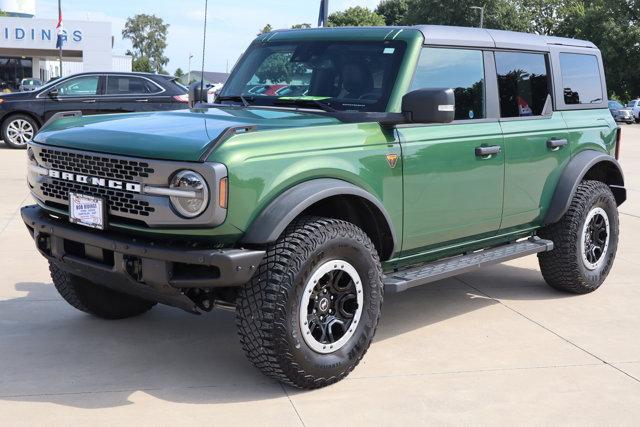 used 2022 Ford Bronco car, priced at $45,990
