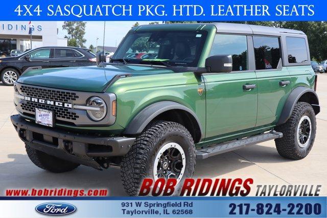 used 2022 Ford Bronco car, priced at $45,990