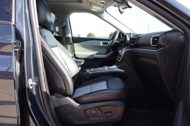 used 2023 Ford Explorer car, priced at $36,488
