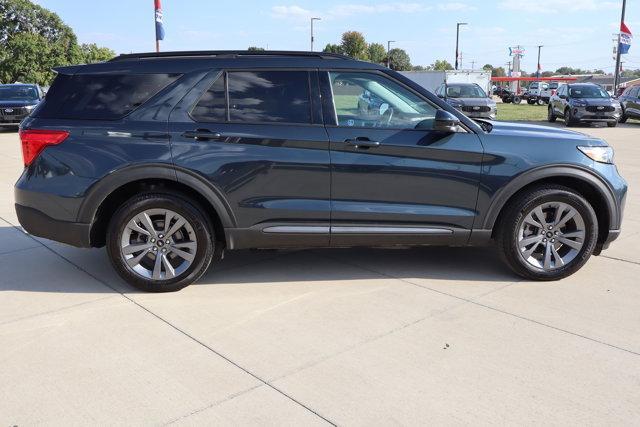 used 2023 Ford Explorer car, priced at $36,488