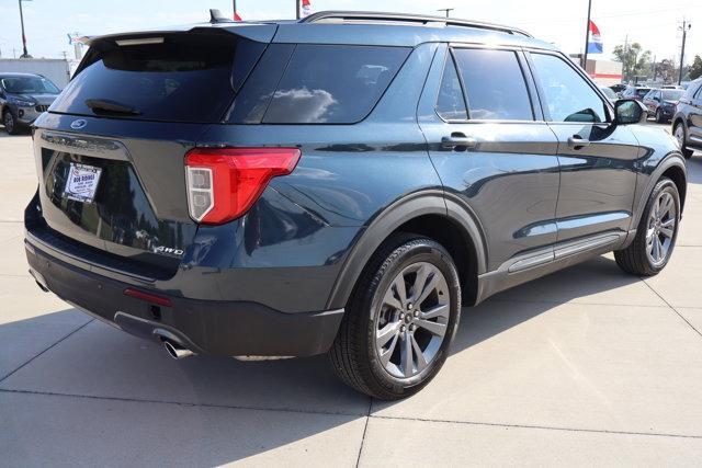 used 2023 Ford Explorer car, priced at $36,488