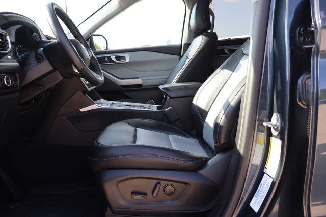 used 2023 Ford Explorer car, priced at $36,488