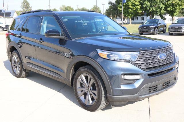 used 2023 Ford Explorer car, priced at $36,488